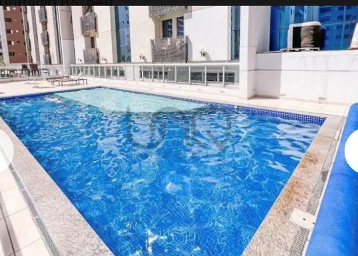 S4 Hotel Aguas Claras Flat Particular Fora Do Pool