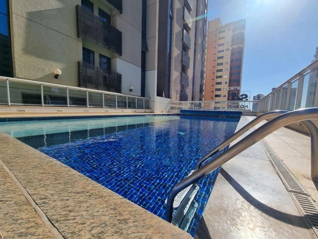 S4 Aguas Claras Flat Particular Fora Do Pool Hotel 4*